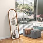 Spiegel - Luxor - LED-verlichting - Dimbaar - Goudkleurig, Huis en Inrichting, Woonaccessoires | Spiegels, Ophalen of Verzenden
