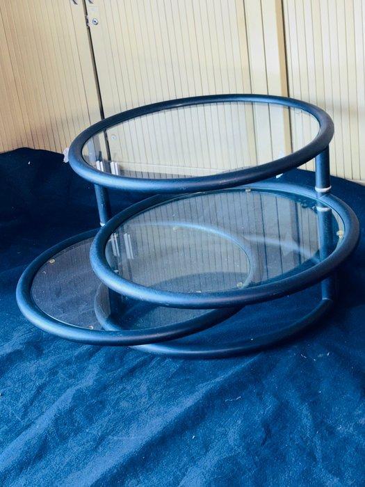 Salontafel - Metaal - Ronde tafel Mid-Century, Antiek en Kunst, Kunst | Designobjecten