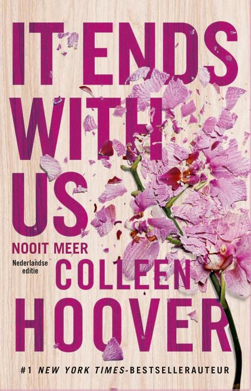 It ends with us / Lily & Atlas / 1 9789020550412, Boeken, Overige Boeken, Zo goed als nieuw, Verzenden