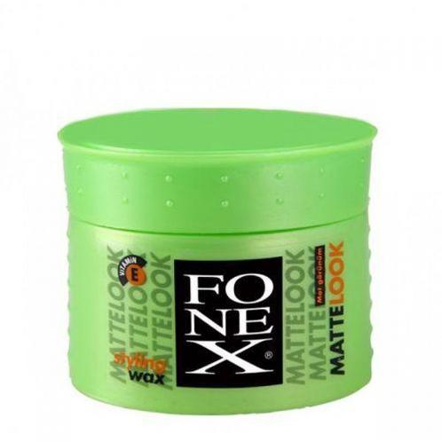 Fonex Matte Look Wax 100ml, Handtassen en Accessoires, Uiterlijk | Haarverzorging, Nieuw, Verzenden