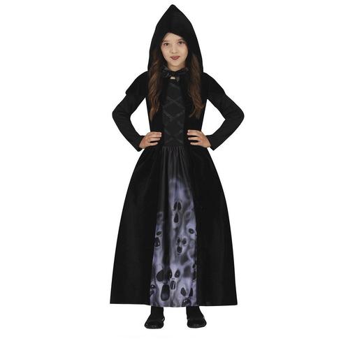 Geest Halloween Kostuum Meisje Zwart, Hobby en Vrije tijd, Feestartikelen, Nieuw, Verzenden