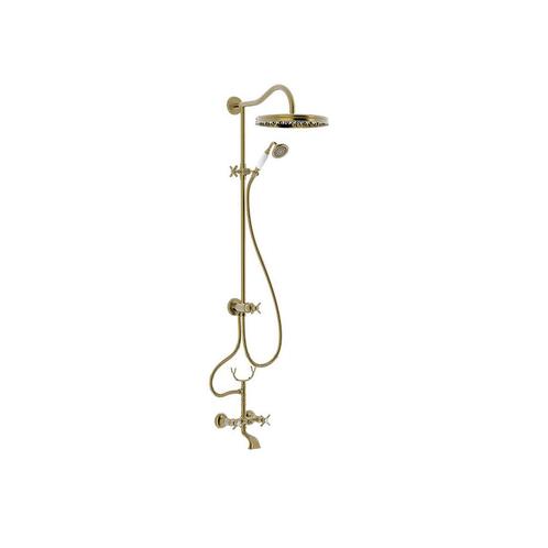 Bad/Douche Combinatie Opbouwset Tres Clasic Mengkraan, Doe-het-zelf en Bouw, Sanitair, Kraan, Nieuw, Ophalen of Verzenden