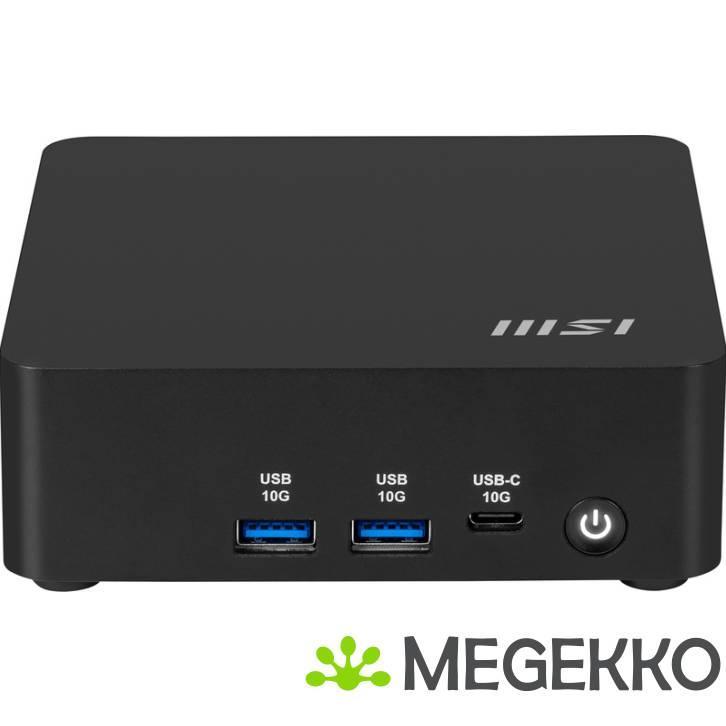 MSI CUBI NUC AI 1UMG-018BEU Core Ultra 5 155H Barebone, Computers en Software, Desktop Pc's, Nieuw, Verzenden