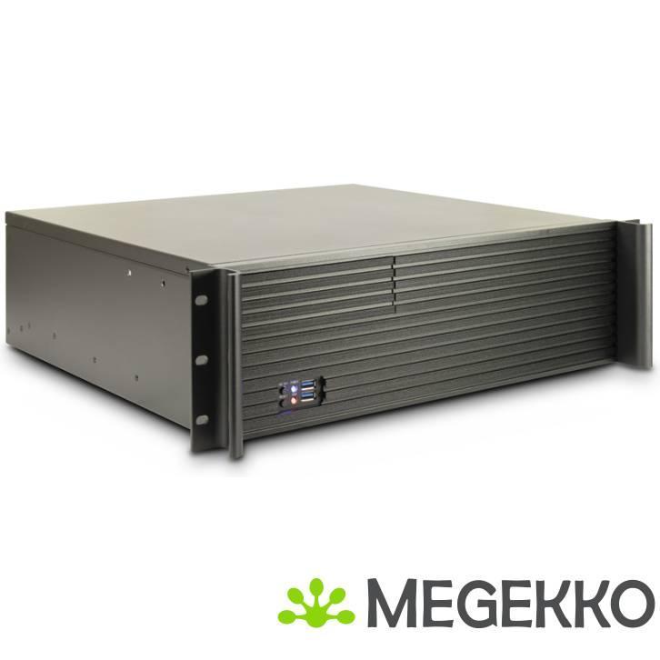 Inter-Tech 3U-K-340L Rack Zwart, Informatique & Logiciels, Boîtiers d'ordinateurs, Envoi