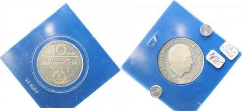 10 Mark Ddr Hegel 1981a, Timbres & Monnaies, Monnaies | Europe | Monnaies non-euro, Envoi