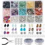 Fako Bijoux® - DIY Natuursteen Set - Stukjes Natuursteen -, Hobby en Vrije tijd, Verzenden, Nieuw
