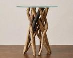 Salontafel - Hout, Glas