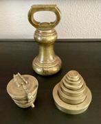 Gewichten (3) Antiek - Verenigd Koninkrijk - 1970-1980, Antiek en Kunst