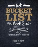 Het Bucketlist Boek 2 9789401453387, Boeken, Gelezen, Elise de Rijck, Verzenden