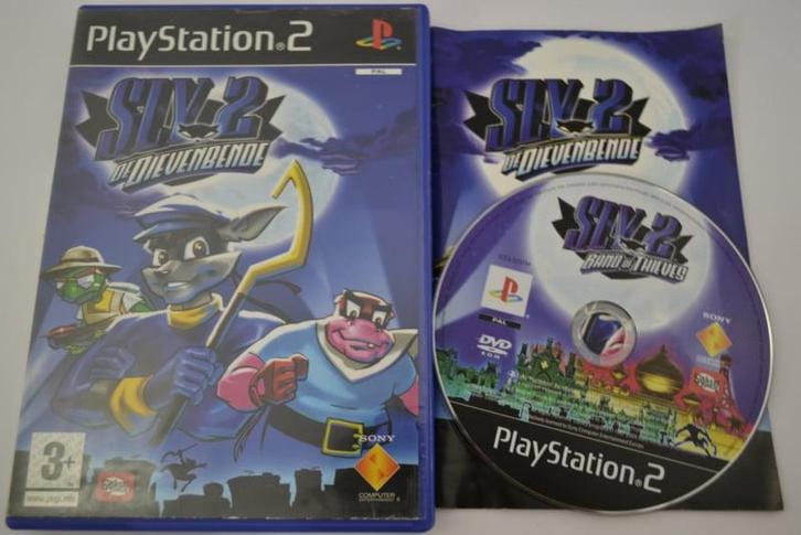 Sly 2 - De Dievenbende (PS2 PAL), Games en Spelcomputers, Games | Sony PlayStation 2