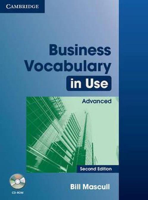 Business Vocabulary in Use Advanced 9780521749404, Boeken, Taal | Engels, Gelezen, Verzenden