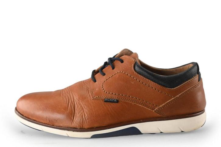 Scapa Nette schoenen in maat 40 Bruin, Vêtements | Hommes, Chaussures, Envoi