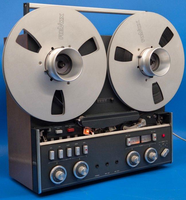 Revox - A77 – 2-spoor, met originele spoelen – Gemaakt in, Audio, Tv en Foto, Radio's