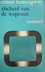 Afscheid van de wapenen kaderreeks 9789025462079 Hemingway, Boeken, Verzenden, Gelezen, Hemingway
