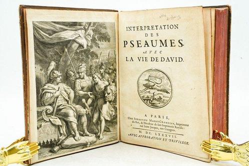Abbé de Choisy, François-Timoléon - Interprétation des, Antiek en Kunst, Antiek | Boeken en Manuscripten