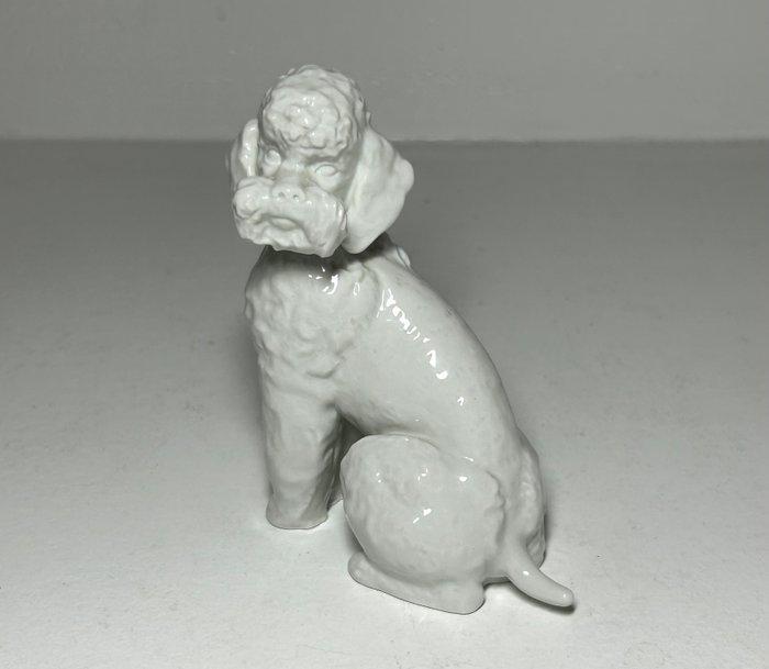 Meissen - Beeldje - Poodle Etha Richter Design – Model Q298, Antiek en Kunst, Curiosa en Brocante