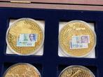 Europe. Medal Lot of 9 x Commemorative Medals in case (Sans, Postzegels en Munten