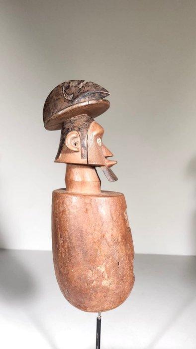Trommel - Teken - Congo, Democratische Republiek Congo, Antiek en Kunst, Kunst | Niet-Westerse kunst