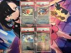 Pokémon - 4 Graded card - Gyarados, Magikarp, ditto, lapras, Hobby en Vrije tijd, Nieuw