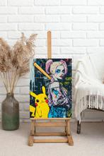 SDIMART - Harley Quinn & Pikachu Pop Art Electric Duo, Nieuw