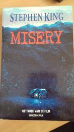 Misery - boek van de film 9789024519187, Stephen King, S. King, Verzenden