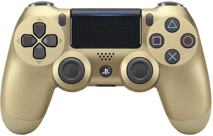 Sony DualShock 4 V2 Wireless Controller-Goud (PlayStation 4), Games en Spelcomputers, Games | Sony PlayStation 4, Ophalen of Verzenden