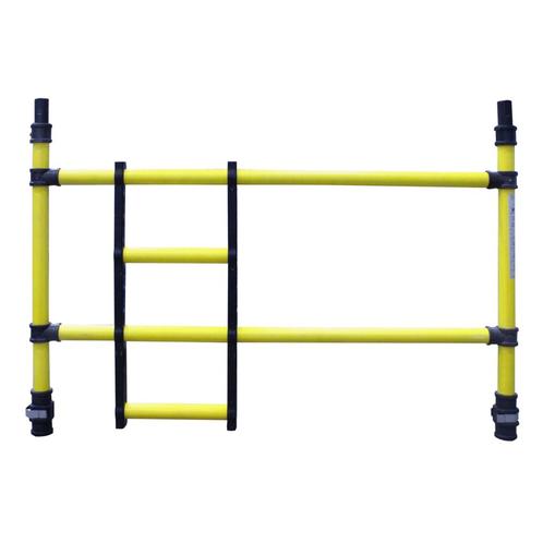 Rolsteiger carbon opbouwframe 145-2 (1,0 mtr) + ladder, Bricolage & Construction, Échafaudages, Envoi