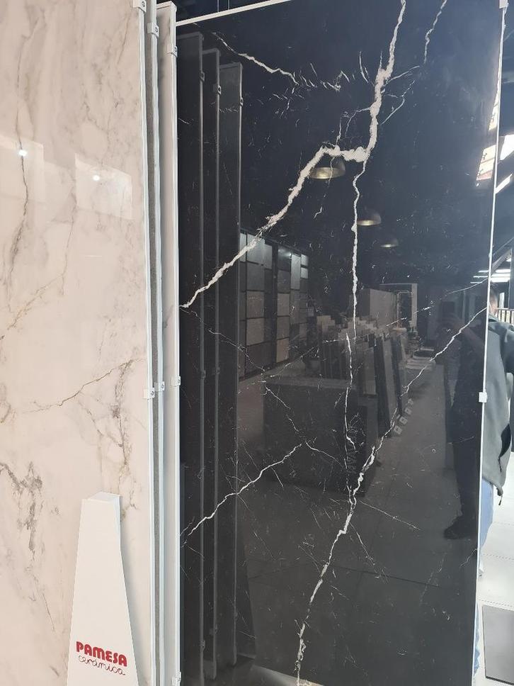 XXL LUX DEVA Hoogglans 120x260 ULTRA GROOT Tegel /, Doe-het-zelf en Bouw, Tegels, Ophalen of Verzenden