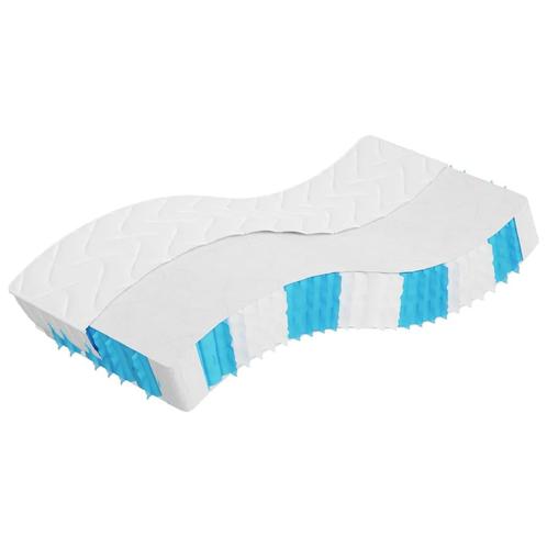 vidaXL Pocketveringmatras middelhard-hard 80x200 cm, Huis en Inrichting, Slaapkamer | Matrassen en Bedbodems, Nieuw, Verzenden