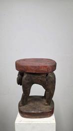 Tabouret en bois singe Boulou - Cameroun (Sans prix de
