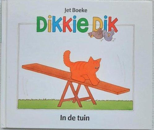 In de tuin Dikkie Dik 9789086511006, Livres, Livres pour enfants | 4 ans et plus, Envoi