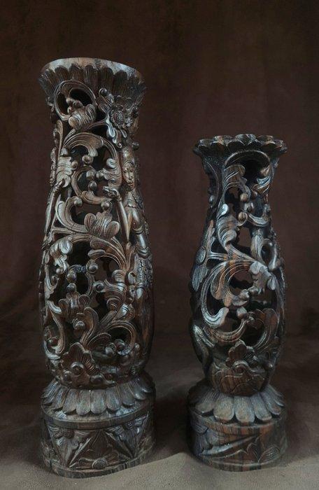 Balinese lampvoeten - Indonesië (Zonder minimumprijs), Antiquités & Art, Art | Art non-occidental