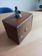 Zonder minimumprijs - Sigarendoos (28) - Hout, Messing,, Verzamelen, Nieuw