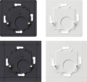 Gira Bevestigingsplaat Set Toverstang Zender Accessoires -, Doe-het-zelf en Bouw, Elektriciteit en Kabels, Verzenden