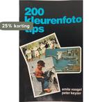 Tweehonderd kleurenfototips 9789010043962 Voogel, Verzenden, Gelezen, Voogel