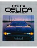 1986 TOYOTA CELICA SUPRA BROCHURE NEDERLANDS, Livres