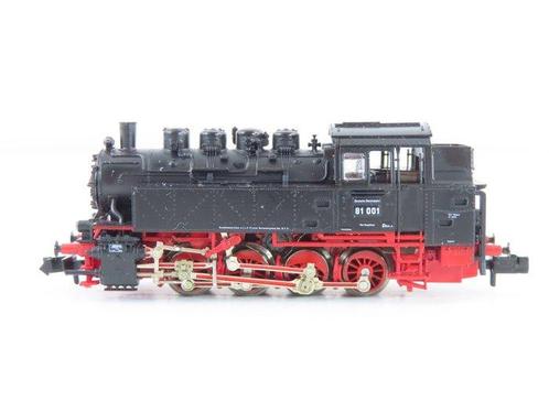 Fleischmann N - 7035 - Locomotive avec tender (1) - BR 81 -, Hobby en Vrije tijd, Modeltreinen | N-Spoor