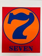 Robert Indiana (1928-2018) - Number 7, from: The American