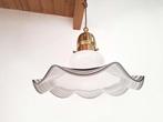Plafondlamp - Opaline glas - Zakdoek Stil, Antiek en Kunst