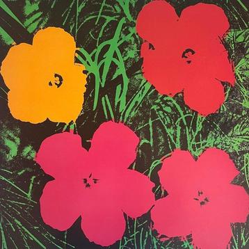 Andy Warhol (after) - Flowers (XL Size) - TeNeues licensed