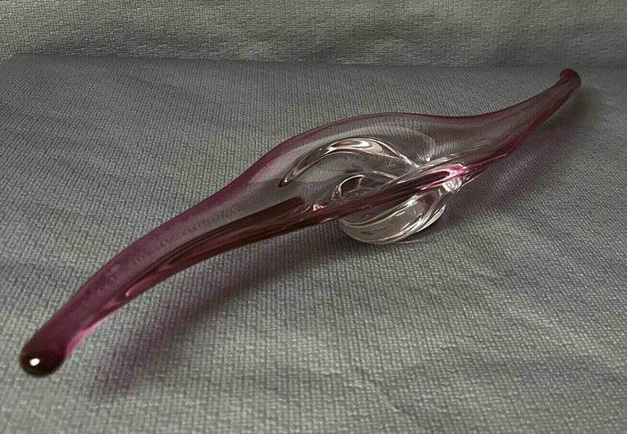 Val Saint Lambert - Vaas - Fruitkom (L. 40) - Kristal, Antiek en Kunst, Antiek | Glaswerk en Kristal