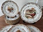 Raynaud Limoges - Service de table pour 12 (13) - Chasse au