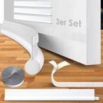 KESSER® Tochtstrip set van 3 - Tochtstopper kan op maat word, Doe-het-zelf en Bouw, Isolatie en Afdichting, Verzenden, Nieuw