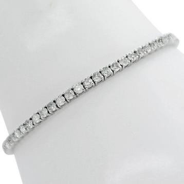 Sans Prix de Réserve - Bracelet - 14 carats Or blanc -
