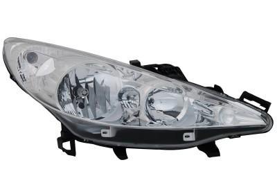 Peugeot 207 Valeo Koplamp Rechts (Koplampen), Auto-onderdelen, Verlichting, Nieuw, Verzenden