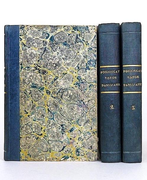Poujoulat, Baptistin. - Voyage dans lAsie Mineure, en, Antiek en Kunst, Antiek | Boeken en Manuscripten