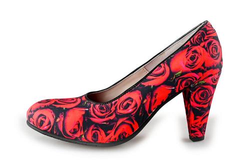 Pepe Milán Pumps in maat 39 Rood | 5% extra korting, Kleding | Dames, Schoenen, Rood, Zo goed als nieuw, Pumps, Verzenden