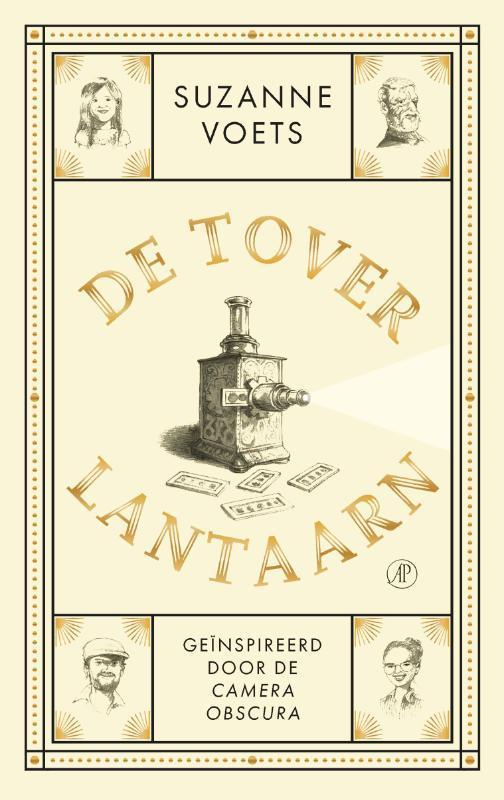 De toverlantaarn 9789029543804 Suzanne Voets, Boeken, Romans, Zo goed als nieuw, Verzenden