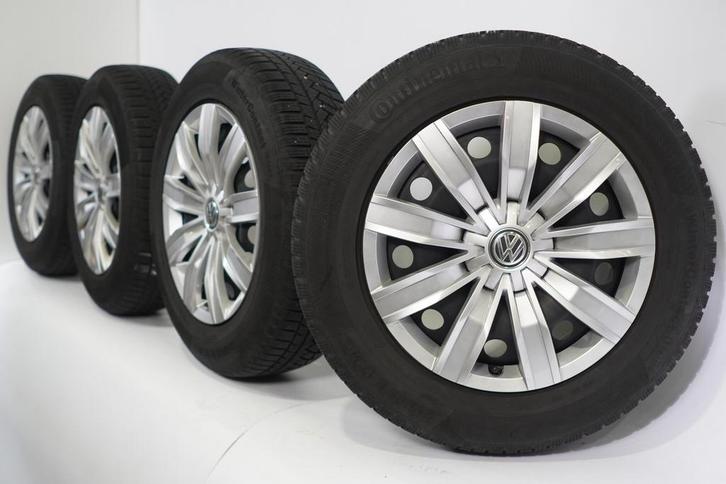 Volkswagen Tiguan II 17 inch velgen Continental Winterbanden, Auto-onderdelen, Banden en Velgen, Ophalen of Verzenden