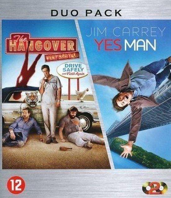2 in 1 duo pack The Hangover en Yes man (blu-ray tweedehands, Cd's en Dvd's, Blu-ray, Ophalen of Verzenden